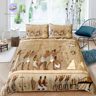 Housse de Couette Egypte Pyramide
